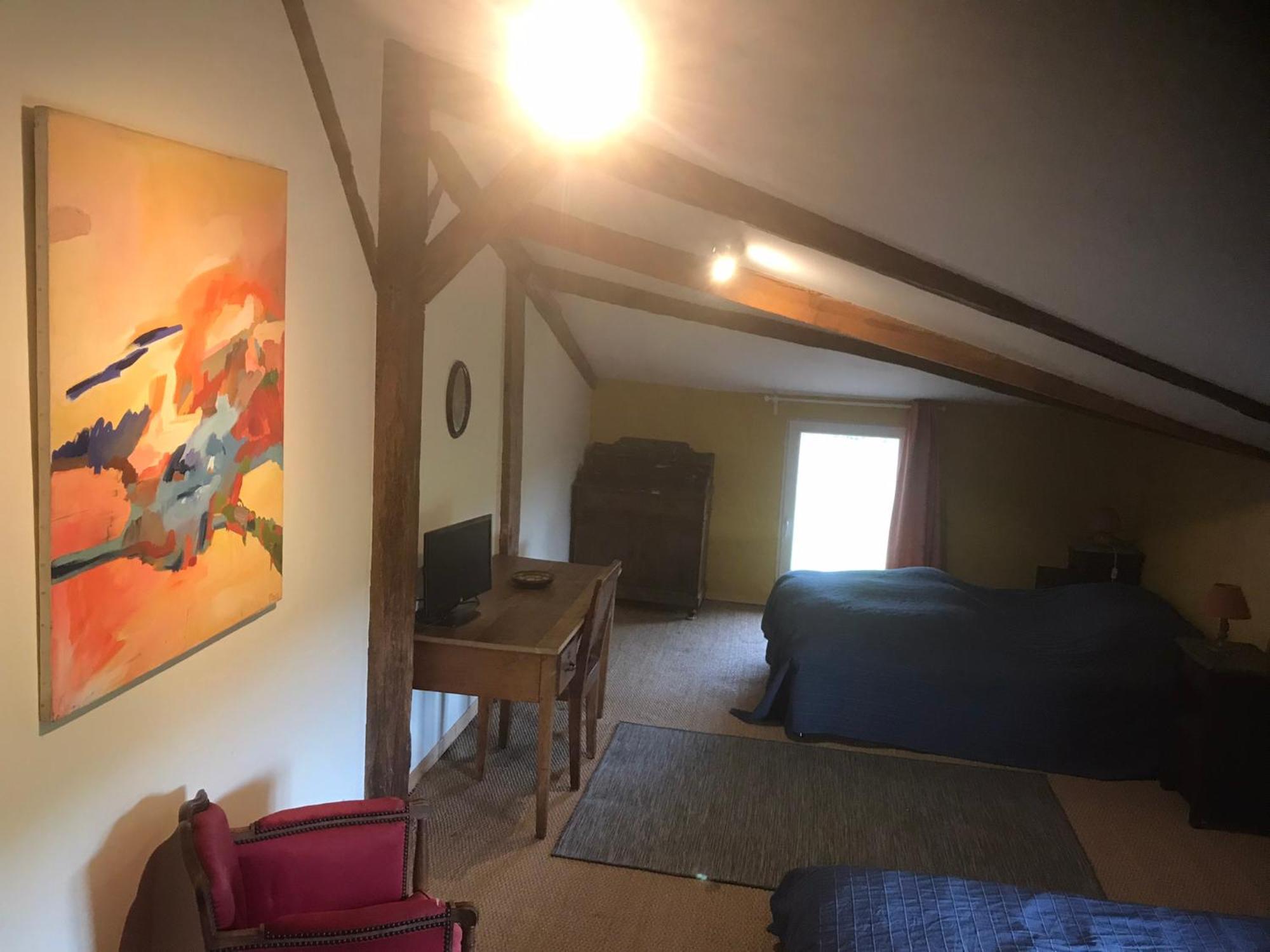 Xibouette Bed & Breakfast Lesgor Eksteriør bilde