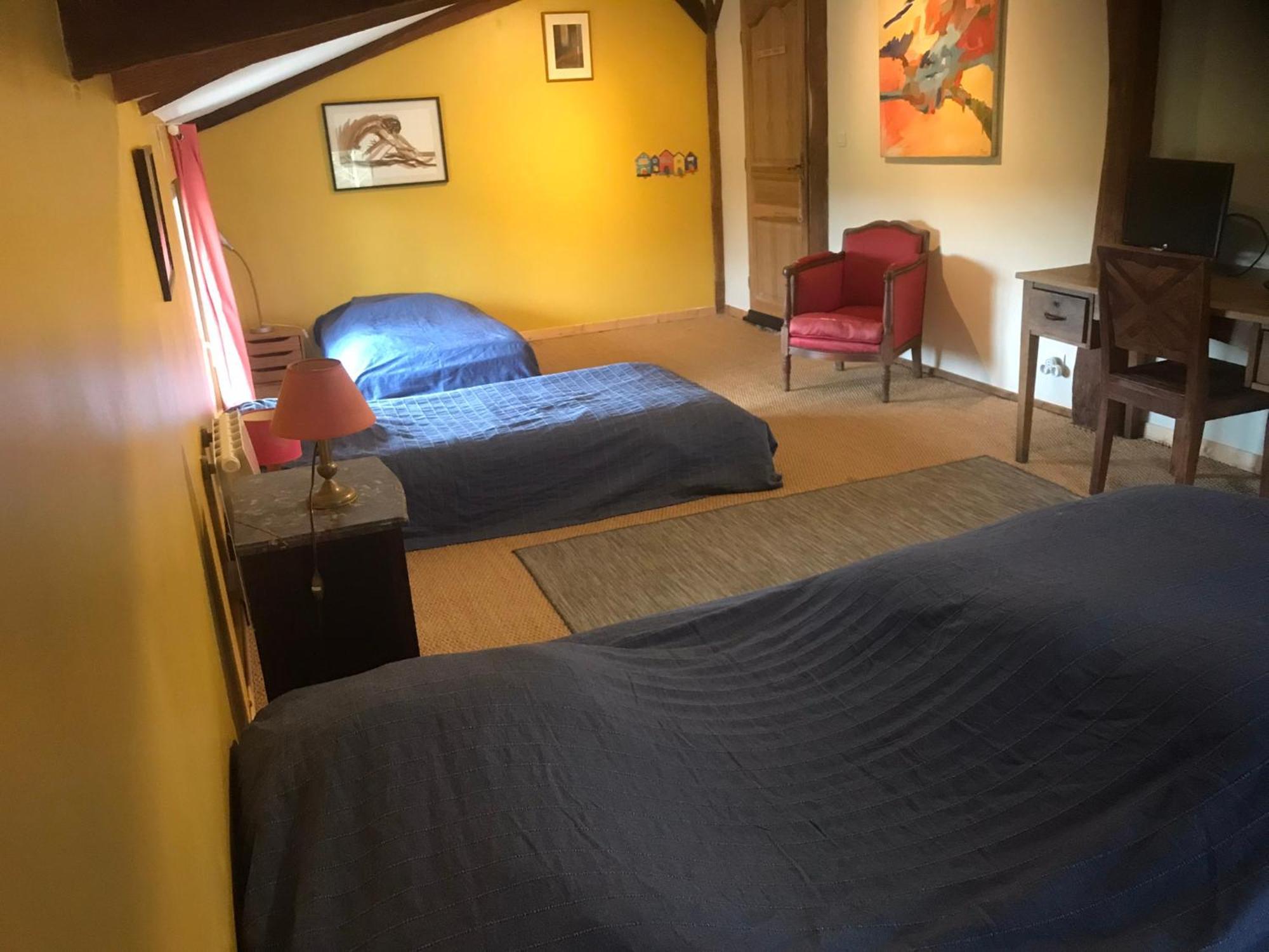 Xibouette Bed & Breakfast Lesgor Eksteriør bilde