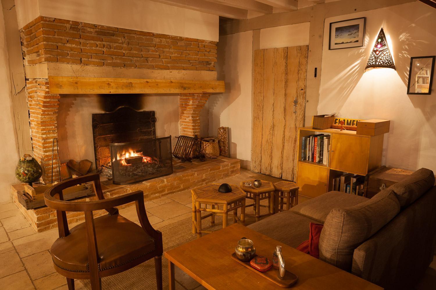 Xibouette Bed & Breakfast Lesgor Eksteriør bilde