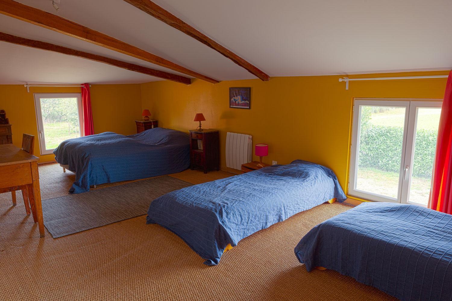 Xibouette Bed & Breakfast Lesgor Eksteriør bilde