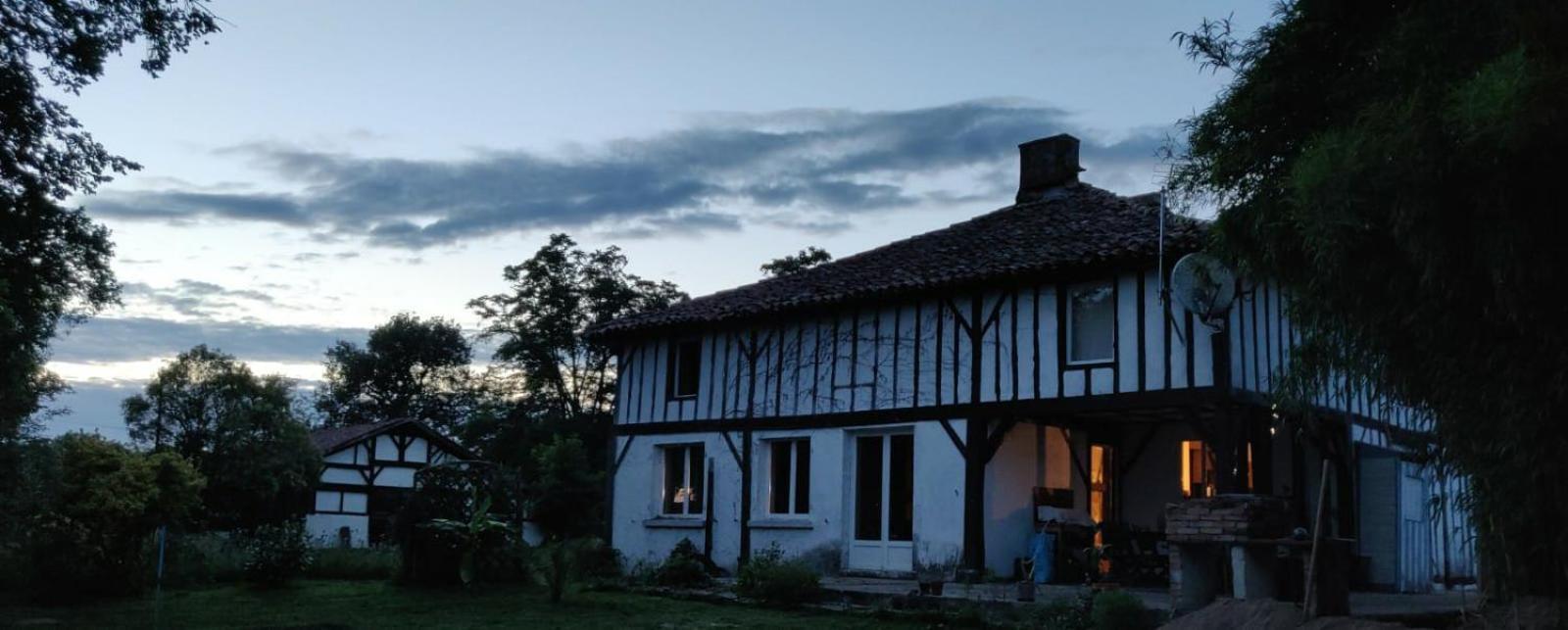 Xibouette Bed & Breakfast Lesgor Eksteriør bilde