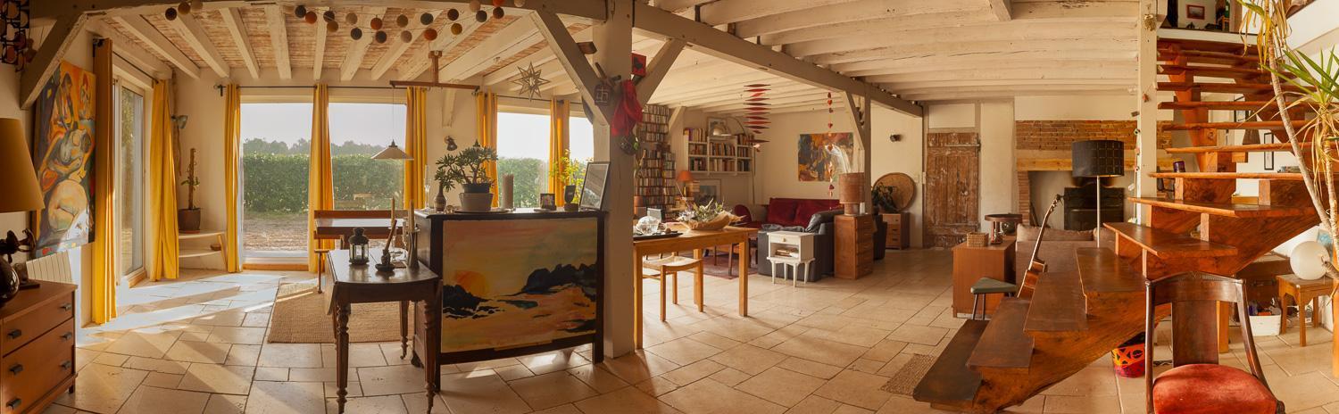 Xibouette Bed & Breakfast Lesgor Eksteriør bilde