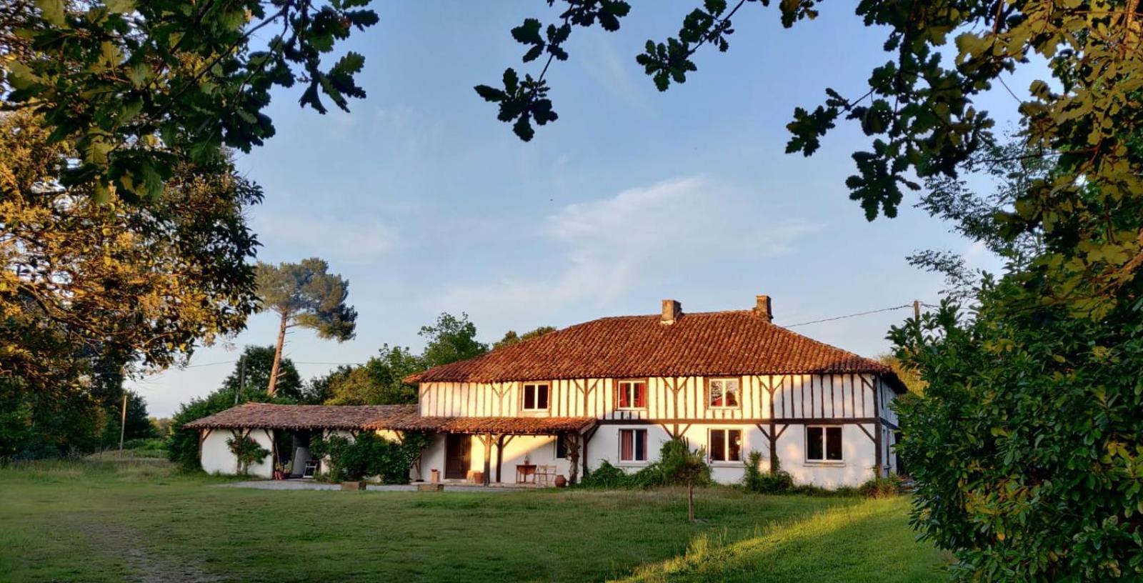 Xibouette Bed & Breakfast Lesgor Eksteriør bilde